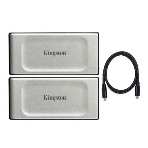 KINGSTON 2TB USB3.2 2000/2000MB/s SXS2000/2000G harici ssd - Harddisk  SSD ürünleri tekmarshop.com'da